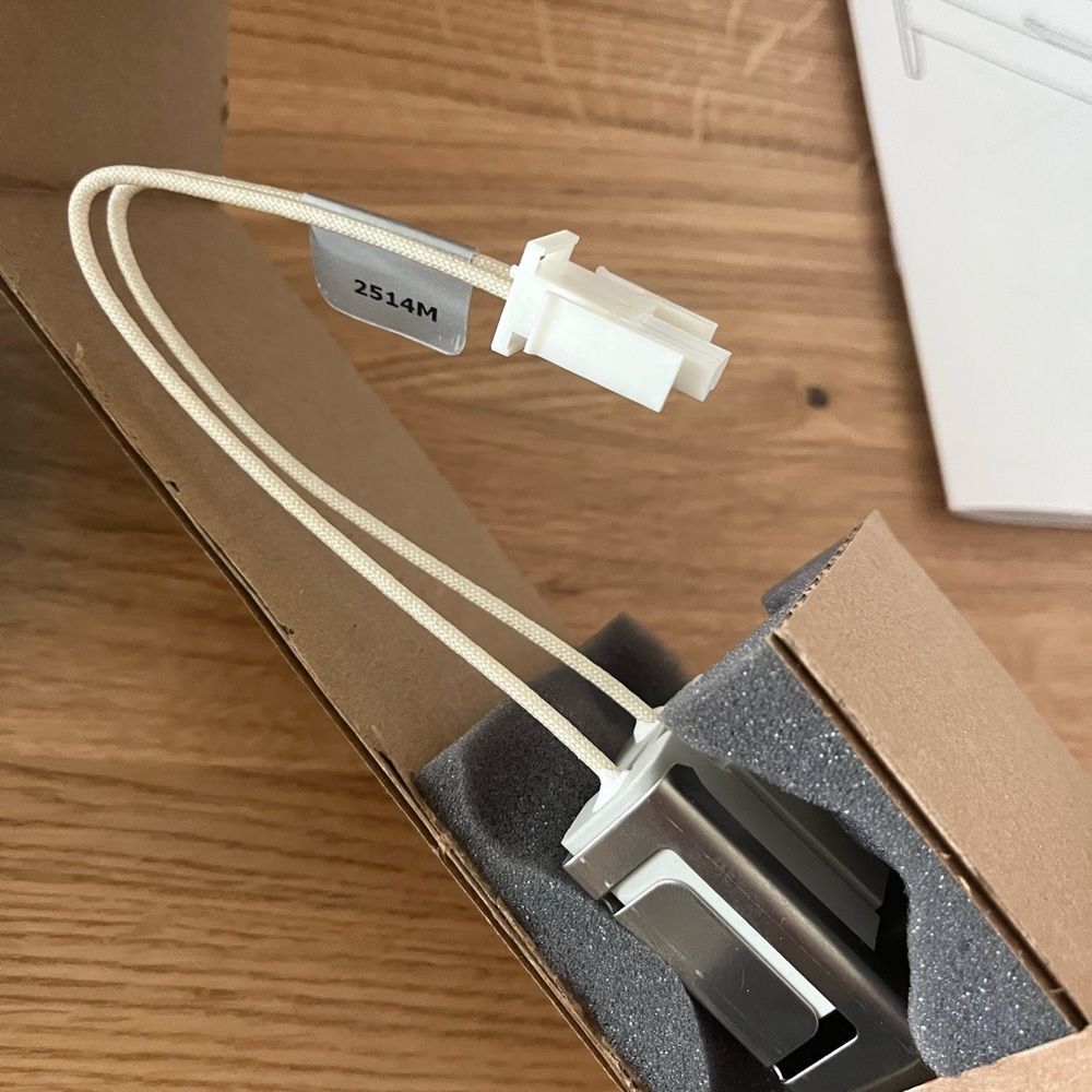 ERP DG94-00520A Oven Igniter for Samsung range oven - Picture 3 of 5